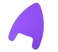 Alomejor Swimming Back Float Set Adjustable Hydrodynamic Kids Training Swim Board for Motor Skills Development, for Pool Safety EVA Foam Orange&Yellow Purple&Yellow (Purple&Yellow)