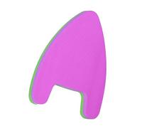 Alomejor Swimming Back Float Set Adjustable Hydrodynamic Kids Training Swim Board for Motor Skills Development, for Pool Safety EVA Foam Orange&Yellow Purple&Yellow (Green&Pink)