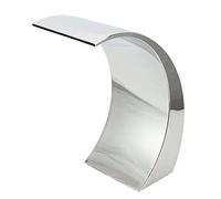 Alomejor Swimming Pool Water Fountain Nozzle,304 Stainless Steel Design | Beautiful arc shape, Easy to install, Suitable for gardens, Durable material