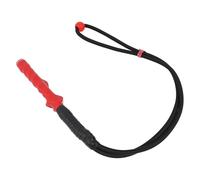 Alomejor Swing Trainer for Golf Baseball Softball with Adjustable Length Ergonomic Handle and Nylon Rope for Swing Speed Training Muscle Memory Improvement (Red)