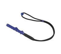 Alomejor Swing Trainer for Golf Baseball Softball with Adjustable Length Ergonomic Handle and Nylon Rope for Swing Speed Training Muscle Memory Improvement (Blue)