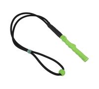 Alomejor Swing Trainer for Golf Baseball Softball with Adjustable Length Ergonomic Handle and Nylon Rope for Swing Speed Training Muscle Memory Improvement (Green)