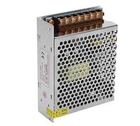 Alomejor Switch Power Supply Driver for Industrial Automation and LED Displays - Durable Aluminum Alloy DC 24V Adapter, 1 Unit (#5)