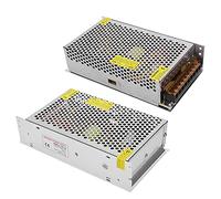 Alomejor Switch Power Supply Driver for Industrial Automation and LED Displays - Durable Aluminum Alloy DC 24V Adapter, 1 Unit (#6)