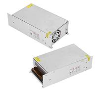 Alomejor Switch Power Supply Driver for Industrial Automation and LED Displays - Durable Aluminum Alloy DC 24V Adapter, 1 Unit (#12)