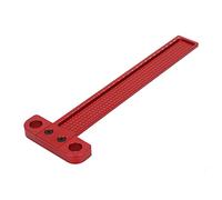 Alomejor T Type Square Ruler Designed for Precision Woodworking (T-260)