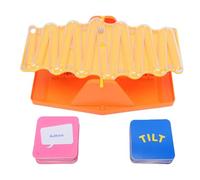 Alomejor Table Games, Dynamic Tilt Design Engages Creativity and Strategy, Mind Challenging Fun for Group Play, Portable Game with Exciting Battles for Family Gatherings