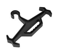 Alomejor Tactical Gear Heavy Duty Hanger for Law Enforcement Body Armor Stylish Clothing Presentation (Black)