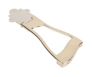Alomejor Taille de del Puente Goldo for Jazz Guitar with Advanced Technology and Fine Crafts, Metal Material