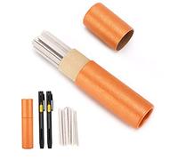 Alomejor Tailors Chalk Pen Clear Low Wear Rate Adjustable Marking Chalk for Cotton Knit Suede, Ergonomic Sew for Most Clothing and Leather