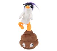 Alomejor Talking Goose Plush Toy, Repeating What You Say Singing Dancing Stuffed Animal with Recording, Interactive Electric Plush for Kids Gifts (White)