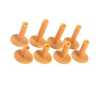Alomejor Tee Holder, Durable Rubber 42mm Size | Stable, flexible, ideal for driving range, fits various tees