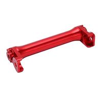 Alomejor Télélescopic Extension Bar of Easy Aluminum Alloy Wheel for Sustainable 3Sisty 3Sisty and Easy to Install the Extension Rod for Folding Bike (Red)