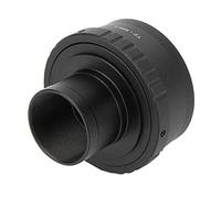 Alomejor Telescope Adapter Ring, Adjustable 1.25 Inch Design | Aluminum alloy material, lightweight, -resistant, compatible with M4/3 cameras