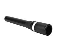 Alomejor Telescopic Cue Extender, Push-On Pool Cue Holder with Alloy Construction for Billiards Accessories, 2-Piece Adjustable Pool Stick Extension Tool