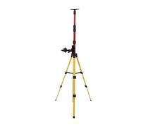 Alomejor Telescoping Level Support Rod Heavy Duty with Adjustable Base for Surveyors and Project Execution