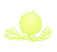 Alomejor Tennis Ball with, Rubber Training Tool, Self Learning Aid for Beginners and Intermediate Players, Perfect for Tennis Courts and Driveways
