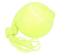 Alomejor Tennis Training Ball with Elastic, Durable Rubber Practice Tool for Beginners and Intermediate Players, with 3.8m Cord for Tennis Basketball Courts Driveways Garages
