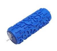Alomejor Texture Roller Multifunctional Rubber Brick Embossing Design for Home Renovation and Crafting 15 X 6 X 6cm