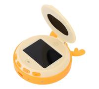 Alomejor The Double Camera Pocket Microscope for Children Increases 4x for Exploration and Learning, Ideal for Boys and Girls From 3 to 12 Years Old, Laptop Microscope with a 2.0 -inch Screen for