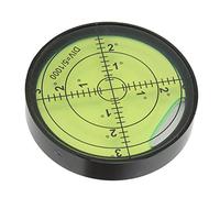 Alomejor The Metal Bubble Level is Provided to a High Precision Circular Level for Precision Tools, Tools, Printers, Lamps and Flashlights