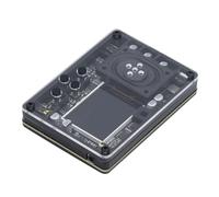 Alomejor Theremin Instrument Electronic Musical Synthesizer with 70 Tones 20 Instrument Types Dynamic Screen Display Compact Portable for Music Creation