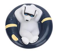 Alomejor Thermometer Floating Thermometer Cartoon Bear Styling Water Temperature Meter for Swimming Pools Hot Tubs Fish Pond