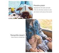 Alomejor Third Generation Silicone Ear Reduction Sounds Insulating Noises of Reusable Ear Backlog, Cancellation of The Noise Candles for Sleep/Work, Material: Silicone, 1 Pair (Gray)