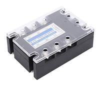 Alomejor Three-Phase Solid State Relay Ultra-Low Input 480V 25A Control for Industrial Equipment ABS