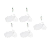 Alomejor Throw Fishing Net, Nylon 5 Mesh Lightweight Hookless Fishing Net Trap with Deep Design for Saltwater Freshwater, Sea River Lake Boat