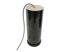 Alomejor Thunder Drum, Solid Wood Traditional Hand Drum Sound Tube with Spring for Rhythm Education Stage Performance Kids (Small)