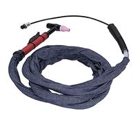 Alomejor TIG Welding Torch Flexible Head Durable Argon Arc Welder Gun for QQ150 3.7meter Length Heavy Duty Design