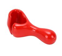 Alomejor Tire Bead Keeper, Red Rubber PVC Coating, Cast Iron | Wheel Service Installation Clamp, Edge Holding During Mounting, For Changer Sedans SUVs Light Trucks