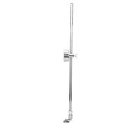 Alomejor Torch Compass Roller Guide, Durable Cutter Tool with Ruler for Easy Circle Cutting, Fits A40/PT-31, Stainless Steel, 50cm Length