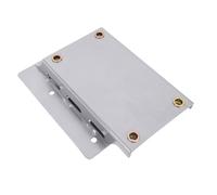 Alomejor Torsion Converter Motor Riser Plate Mount Metal Engine Mount Plate 1 3 4 Inch Lift for Predator 196ml 212ml Mini Bikes Improves Clearance Includes Hardware