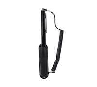 Alomejor Touch Screen Stylus Pen High Sensitivity Scratch Proof for Motorcycle and Bike Black 1 Unit (0.9 Meter Line)