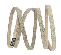 Alomejor Tractor Transmission Drive Belt GX20006, Neoprene Traction Drive Belt with Aramid Cord, Stable Power Transfer, Direct Fit Replacement for Lawn Tractor D110 D170 LA Series