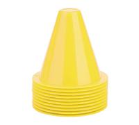 Alomejor Training Cones, Multi-Purpose Sports Cones Plastic Discs for Soccer Basketball Gym Kids Physical Therapy Family Fun