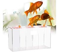 Alomejor Transparent Acrylic Titration Tank Durable Reservoir for Aquarium and Laboratory 2.5L and 4.5L Sizes (DT-45 4.)