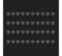 Alomejor Transparent Elastic Bands for Carp Fishing, 3/5/9mm, Durable and Lightweight with Snowflake Design for Easy Use (5mm 40 pieces sold in 1 pack)