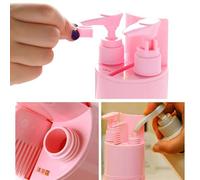 Alomejor Travel Bottles of Leak Protection with the Shower Gel Dispenser Washing Cup (#2)