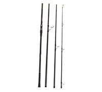 Alomejor Travel Fishing Rod, Ceramic Guide Anti-Slip Grip | Multi-Section Pack Rod, Carbon Fiber Construction, Smooth Line Passage Rings, Locking Reel Base, Shore Boat Freshwater Kit