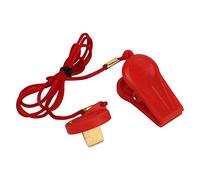 Alomejor Treadmill Safety Key Emergency Stop Magnet Treadmill Key with Red Circular Insert for Running Machine