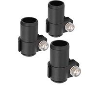 Alomejor Trekking Pole Lock 14/16/18mm Quick Lock Walking Stick Black