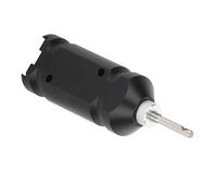 Alomejor Trip Wire Alarm Device, Aluminum Alloy Trip Wire Alarm with 360° Coverage Outdoor Early Warning for Camping Property