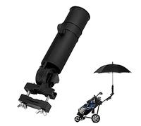 Alomejor Trolley Umbrella Holder Cart Umbrella Holder Attachment Cart Accessories For Trolley Cart
