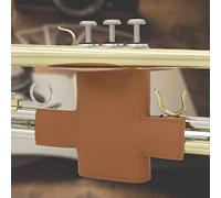 Alomejor Trumpet Covers the Anti-scratch-PU Leather Cover with Closure, Keep It and Protect Your Trumpet for All Players