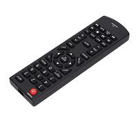 Alomejor TV Replacement Remote Control for SANYO Models | Durable ABS material, fits SANYO FW24E05F, sensitive keys, requires 2 AAA batteries
