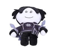 Alomejor Two Time Plush Anime Game Character Stuffed Toy, Soft Plush Doll with Accurate Facial Expressions and Iconic Accessories, for Fans Kids Gifts