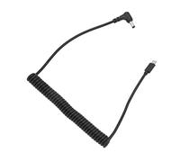 Alomejor Type C DC Camera Equipment Charging Cable 12V | Fast charging, durable PVC material, high temperature resistance, convenient usage